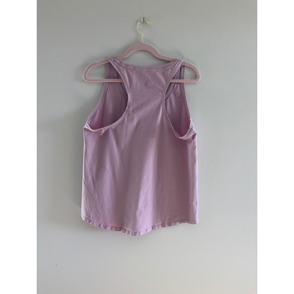 Lululemon Love Tank Top Lavender Purple Racerback Activewear Size 8